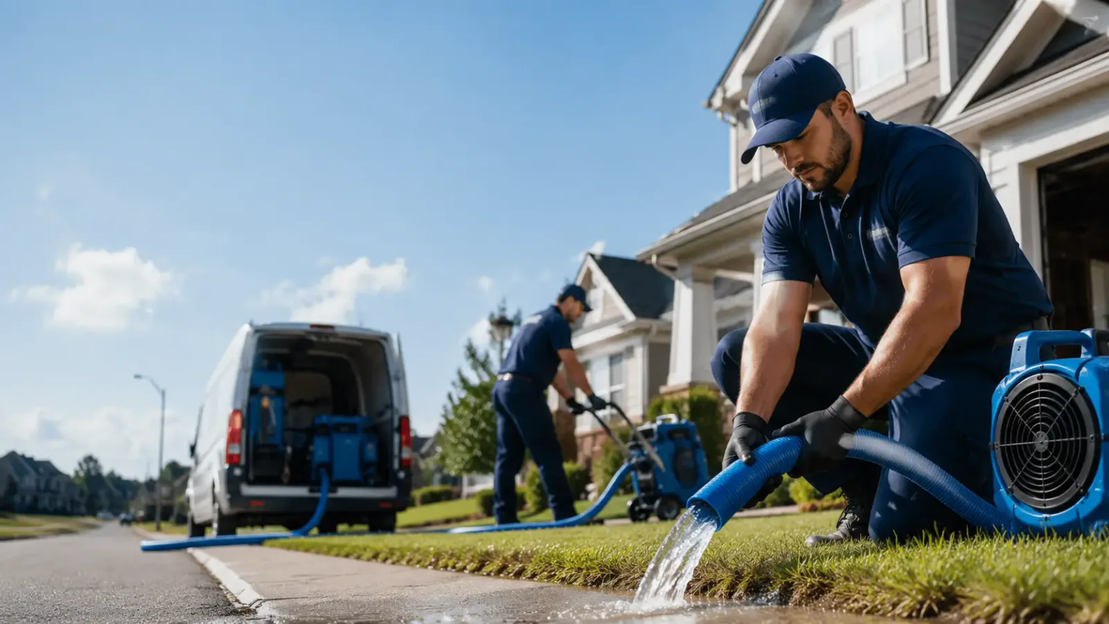 Flood Damage Restoration in Waterford, ME